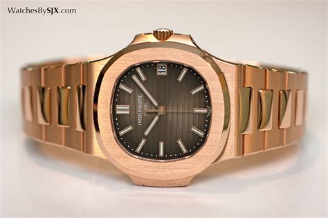 bracelet patek philippe nautilus|patek philippe nautilus original.